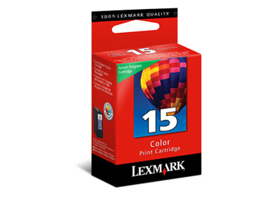 Lexmark Original 15 (18C2110E) Colour Ink Cartridge